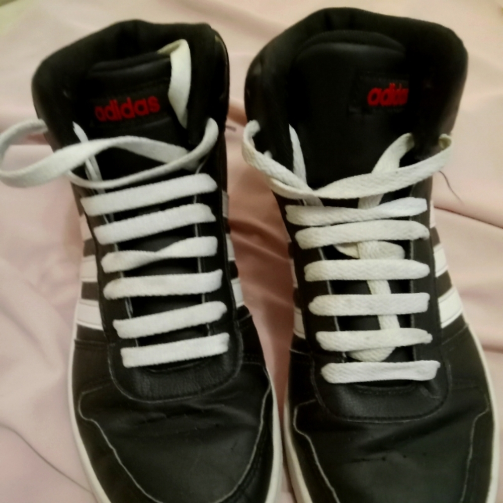 Adidas High Top Shoes
